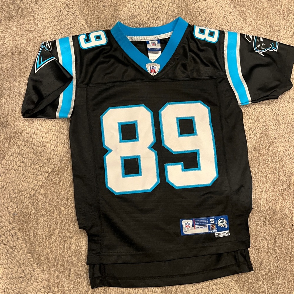 Carolina Panthers NFL Child’s Small Jersey
